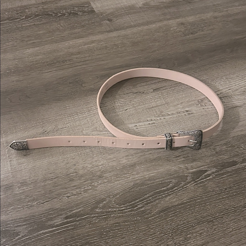 topshop western buckle belt